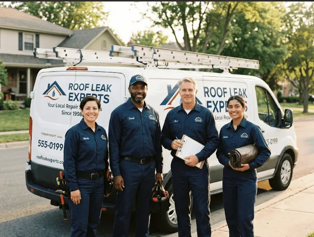 Roof Leak Repair company in Piper City, IL